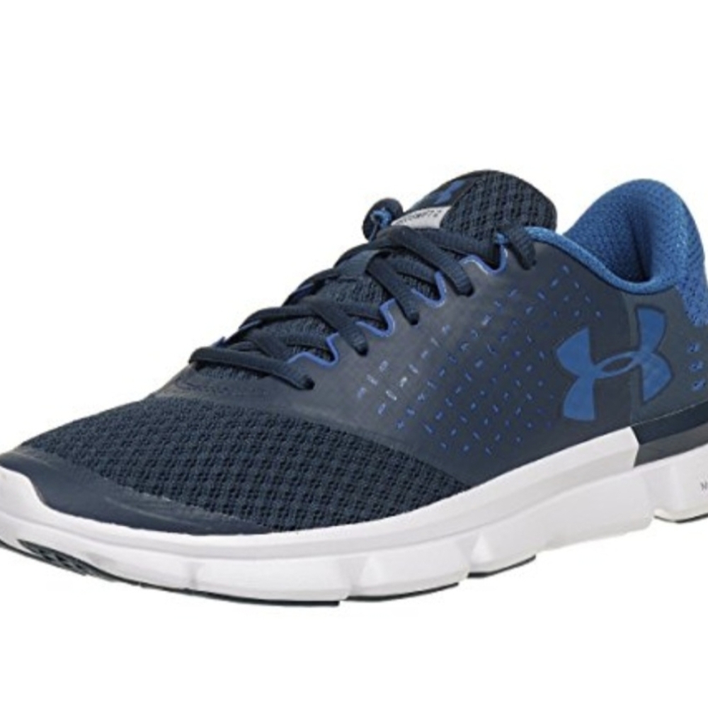Under Armour Men's Micro G Speed Swift 2 Running Shoe, Mens  Blue Size 11